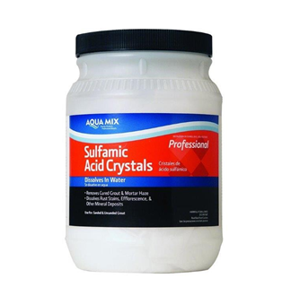 AQUAMIX SULFAMIC ACID CRYSTALS 452GRAM JAR